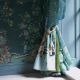 Английские обои De Gournay, коллекция Chinoiserie, артикул Jardinieres &Citrus Trees/C-075