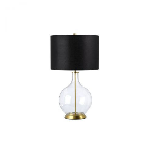 Настольная лампа Elstead Lighting, Арт. ORB-CLEAR-AB-BLK