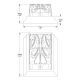 Декоративный элемент ORAC C307A