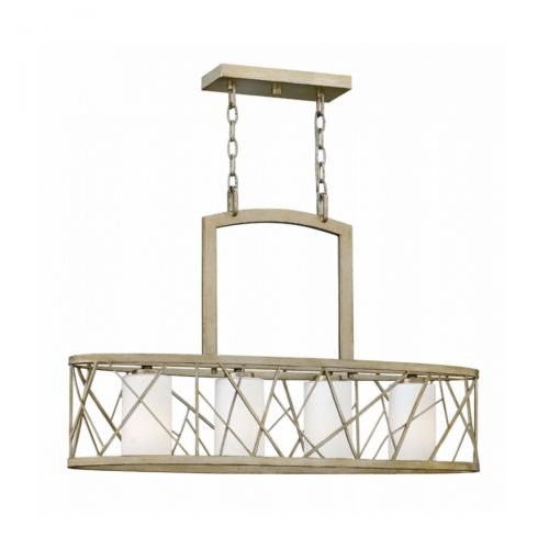 Люстра Hinkley Lighting, Арт. HK-NEST4-ISLE-SL