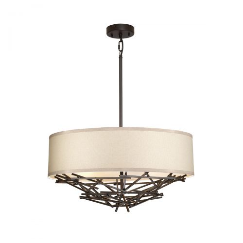 Подвесной светильник Elstead Lighting, Арт. TAIKO-4P Подвесной светильник Elstead Lighting, Арт. TAIKO-4P