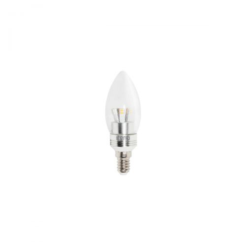 Лампа Iteria Свеча 4W 2700K E14 прозрачная, арт. 804001