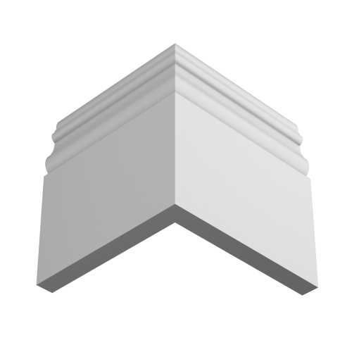Плинтус Ultrawood арт. Base 5272 i (2000 x 160 x 15 мм.)