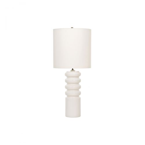 Настольная лампа Elstead Lighting, Арт. CONTOUR-TL-WHT