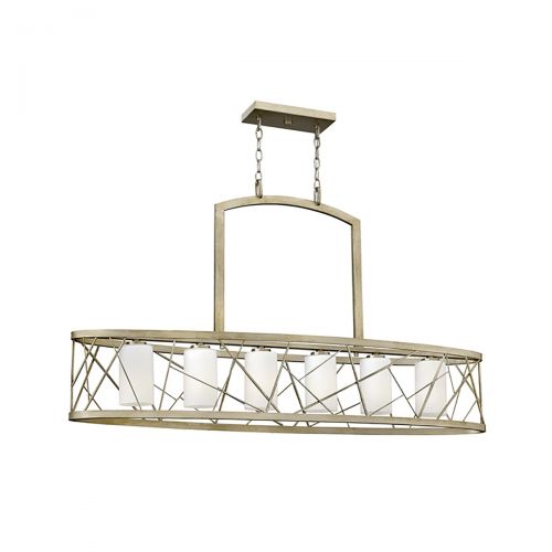 Люстра Hinkley Lighting, Арт. HK-NEST6-ISLE-SL
