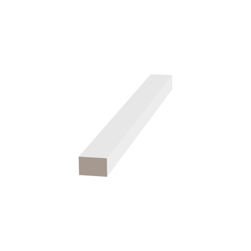 Молдинг белый Ultrawood арт. E2E 3020 p (2000 х 30 х 20 мм)