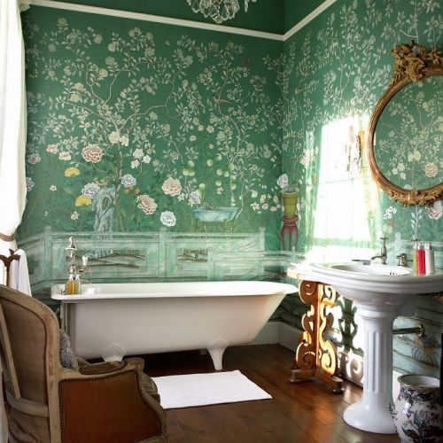  Английские обои De Gournay, коллекция Chinoiserie, артикул Temple Newsam/C-079