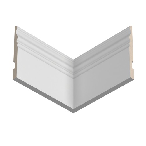 Плинтус Ultrawood арт. Base 5074 i (2000 x 184 x 15 мм.)