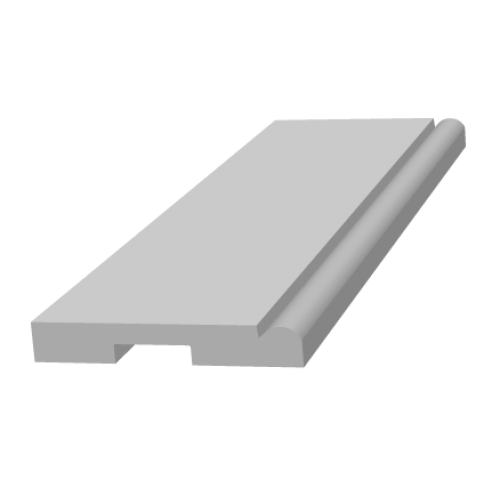 Плинтус Ultrawood арт. Base 5051 i (2000 x 82 x 12 мм.)