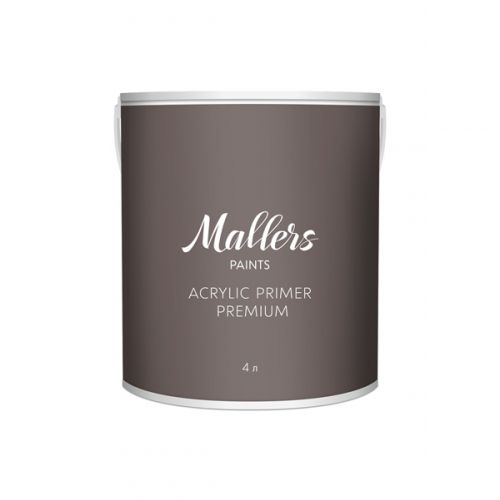 Грунт Mallers Acrylic Primer Premium