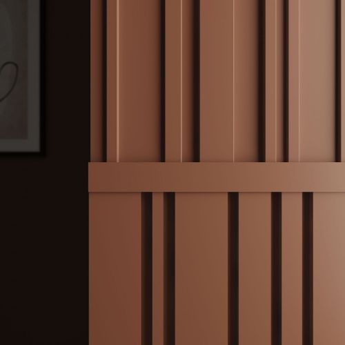 Молдинг белый Ultrawood арт. E2E 3020 p (2000 х 30 х 20 мм)