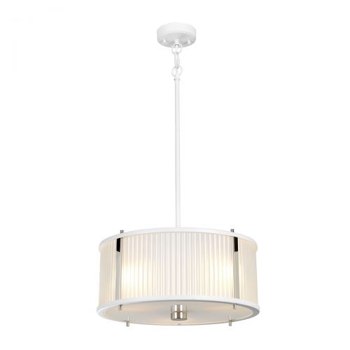 Подвесной светильник Elstead Lighting, Арт. DL-CORONA-3P-WPN