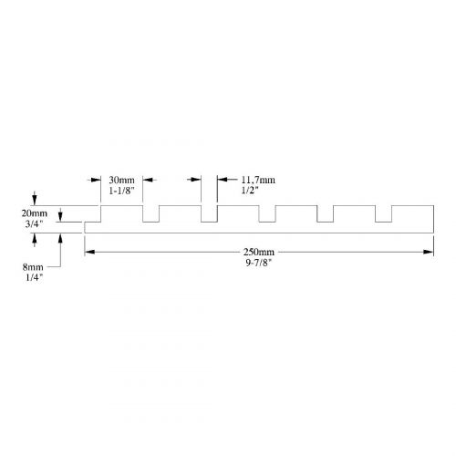 Панель ORAC W111F BAR FLEX