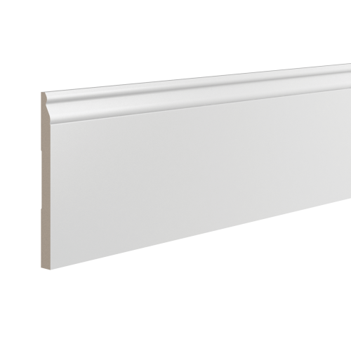 Плинтус Ultrawood арт. Base 0007 W (2440 x 183 x 14 мм.) Плинтус Ultrawood арт. Base 0007 W (2440 x 183 x 14 мм.)
