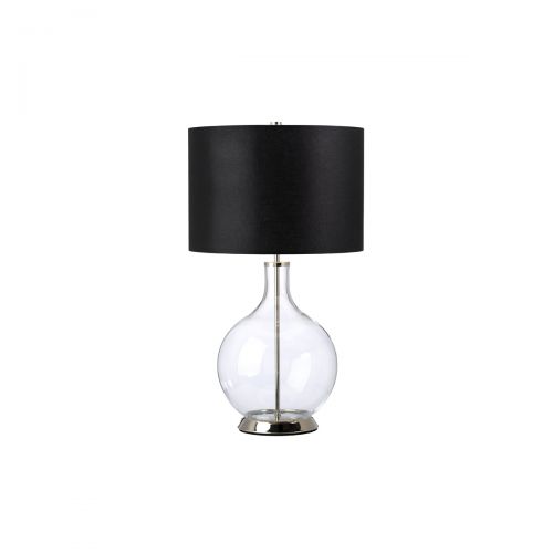 Настольная лампа Elstead Lighting, Арт. ORB-CLEAR-PN-BLK