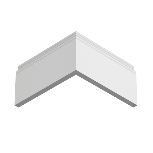 Плинтус Ultrawood арт. Base 5763 i (2000 x 133 x 15 мм.)
