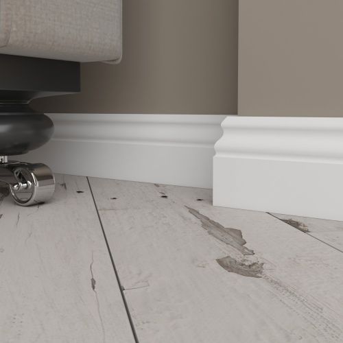 Плинтус Ultrawood арт. Base 0021 (2000 x 60 x 12 мм.)