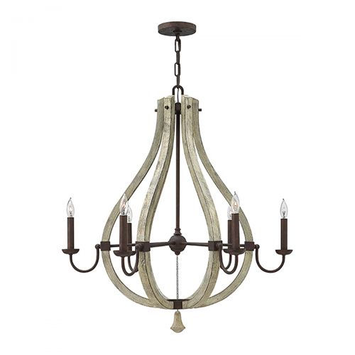 Люстра Hinkely Lighting, Арт. HK-MIDDLEFIELD6