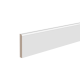 Плинтус белый Ultrawood арт. Base 8012 p (2000 x 80 x 12 мм.)