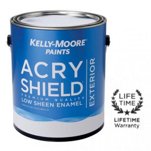 ACRYSHIELD EXTERIOR — Премиальная фасадная краска