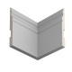 Плинтус Ultrawood арт. Base 5272 i (2000 x 160 x 15 мм.)