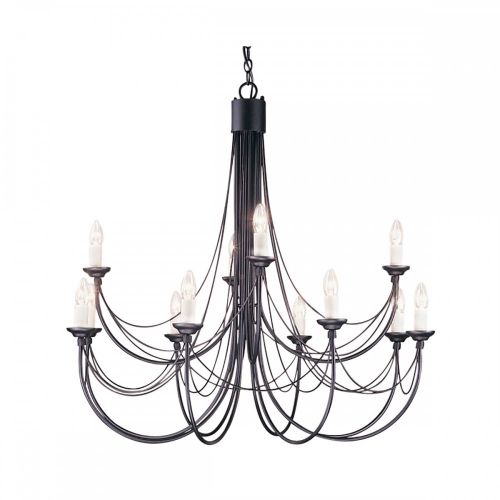 Люстра Elstead Interior, Арт. CB12-BLACK