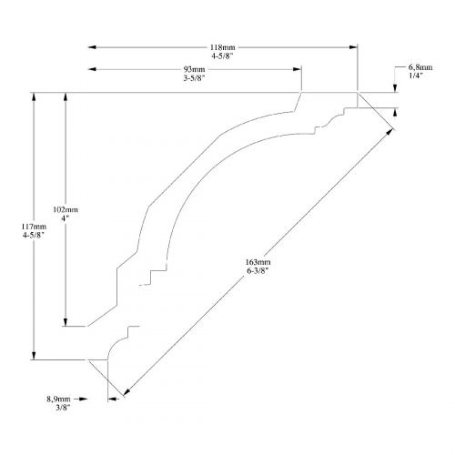Карниз ORAC CX106