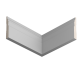 Плинтус Ultrawood арт. Base 0022 i (2000 x 80 x 12 мм.)