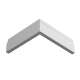 Плинтус Ultrawood арт. Base 0021 i (2000 x 60 x 12 мм.)