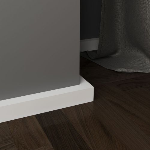 Молдинг белый Ultrawood арт. E2E 3020 p (2000 х 30 х 20 мм)