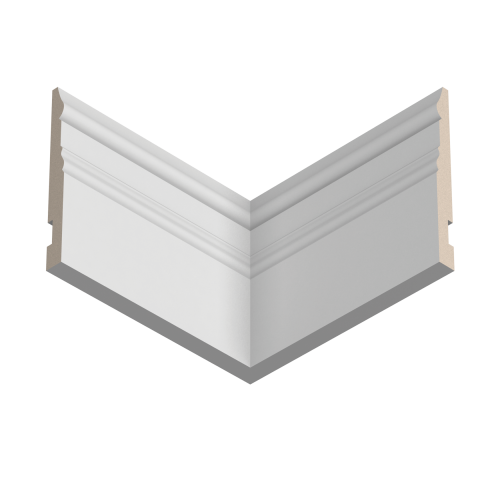 Плинтус Ultrawood арт. Base 0004 (2000 x 185 x 18 мм.)