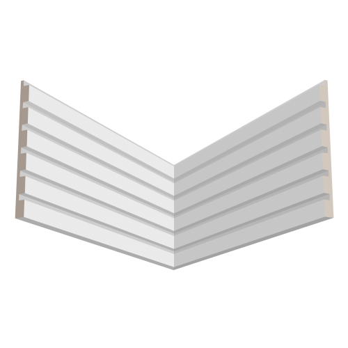 Стеновая панель Ultrawood арт. UW 04 i (2800 х 240 х 18 мм.)