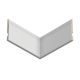 Плинтус Ultrawood арт. Base 5214 i (2000 x 133 x 12 мм.)