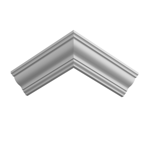 Карниз Ultrawood арт. CR 0019 (2440 х 42 х 42)