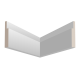 Плинтус Ultrawood арт. Base 7512 i (2000 х 75 х 12 мм)