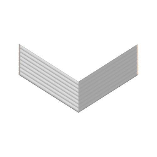 Стеновая панель Ultrawood арт. UW 01 i (2800 х 240 х 14 мм.)
