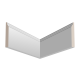 Плинтус Ultrawood арт. Base 0024 i (2000 х 111 х 15 мм)