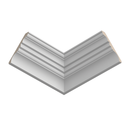 Карниз Ultrawood арт. CR 0002 (2000 х 95 х 85)