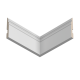 Плинтус Ultrawood арт. Base 5270 (2440 x 127 x 15 мм.)