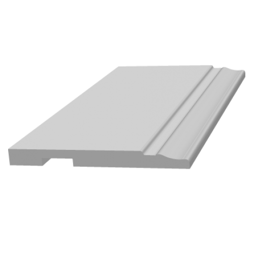 Плинтус Ultrawood арт. Base 5214 i (2000 x 133 x 12 мм.)