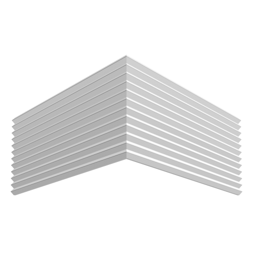 Стеновая панель Ultrawood арт. UW 02 i (2800 х 240 х 17 мм.)