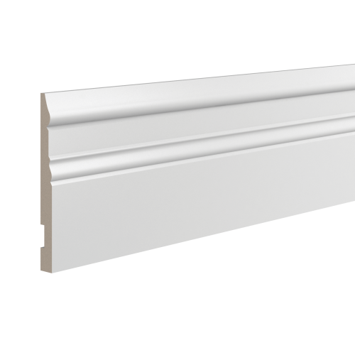 Плинтус Ultrawood арт. Base 0004 (2440 x 185 x 18 мм.)