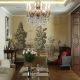  Английские обои De Gournay, коллекция Papiers Peints Panoramiques, артикул La Chasse de Compiegne/E-01