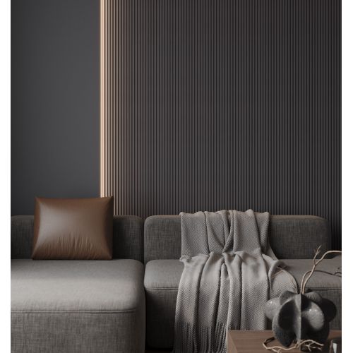 Стеновая панель Ultrawood NEXT арт. WPC 002 WH (2900 х 118 х 11 мм)