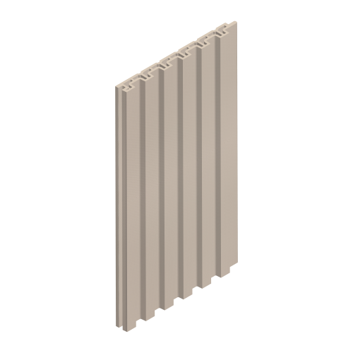 Стеновая панель Ultrawood NEXT арт. WPC 002 LT (2900 х 118 х 11 мм)