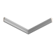 Молдинг белый Ultrawood арт. U 0020 p (2000 х 20 х 10)