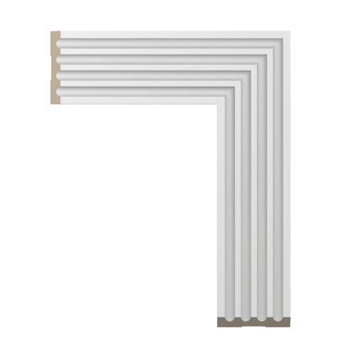 Наличник Ultrawood арт. N 0003 i (2440 х 82.5 х 12 мм.)
