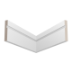 Плинтус Ultrawood арт. Base 1015L (2440 x 100 x 15 мм.)