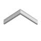 Молдинг белый Ultrawood арт. U 0006 p (2000 х 30 х 9)