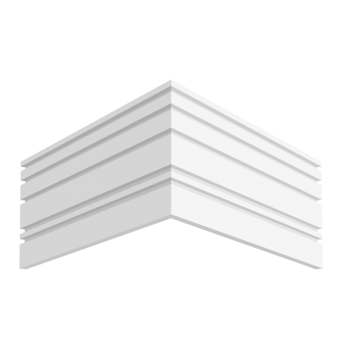 Стеновая панель Ultrawood арт. UW 10 i (2800 х 240 х 17 мм)